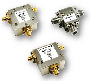 RFCR6954 5.7-6.8GHz 50W同軸環行器