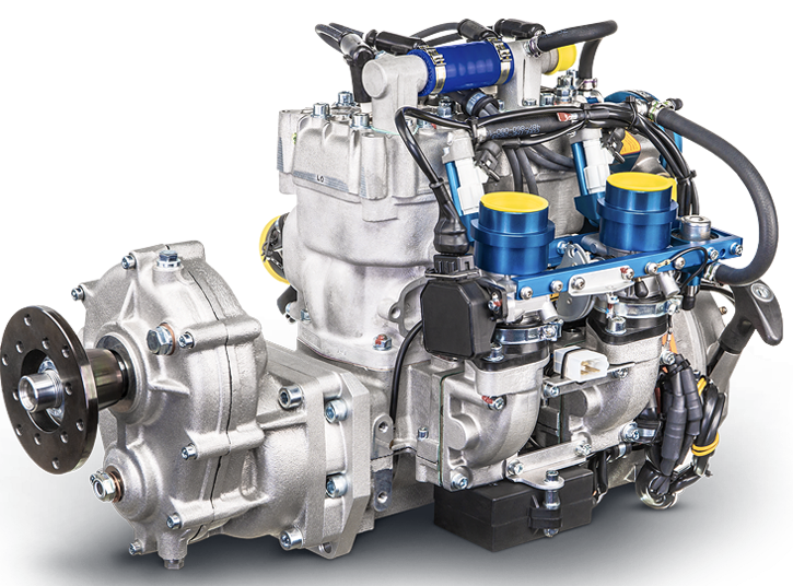 Hirth Engines 35系列液冷二沖程發動機
