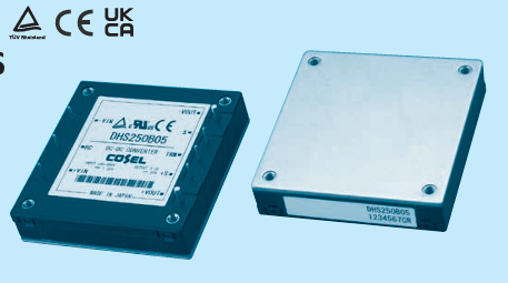 DHS250B05,DHS250B24,DHS250B48 DC-DC轉(zhuǎn)換器COSEL